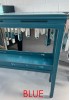 Adana Console Table W100 - Peacock Blue - Last one